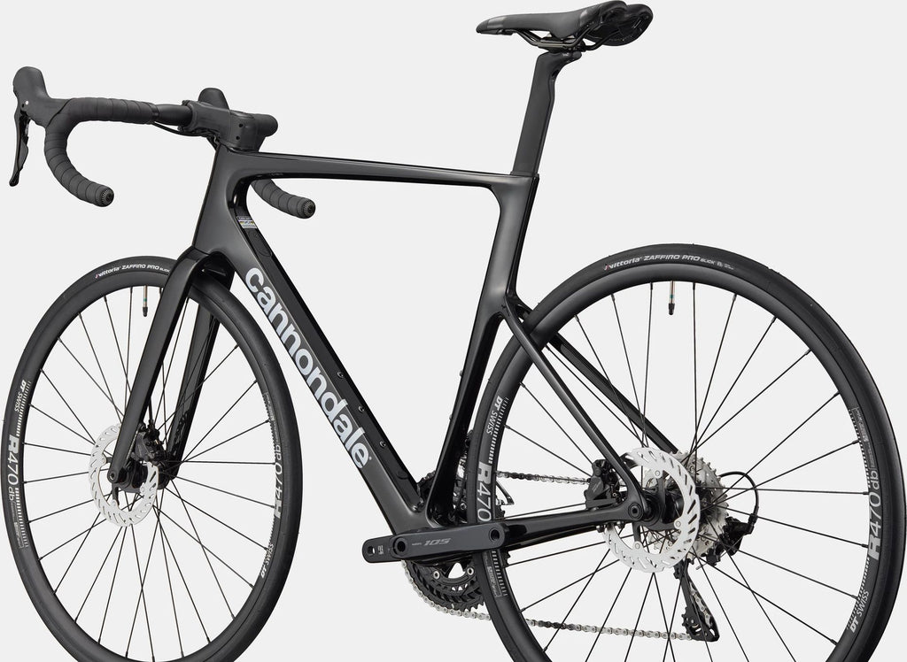 Vélo de Route Cannondale SuperSix Evo 6 Shimano 105 12V 700 mm Noir