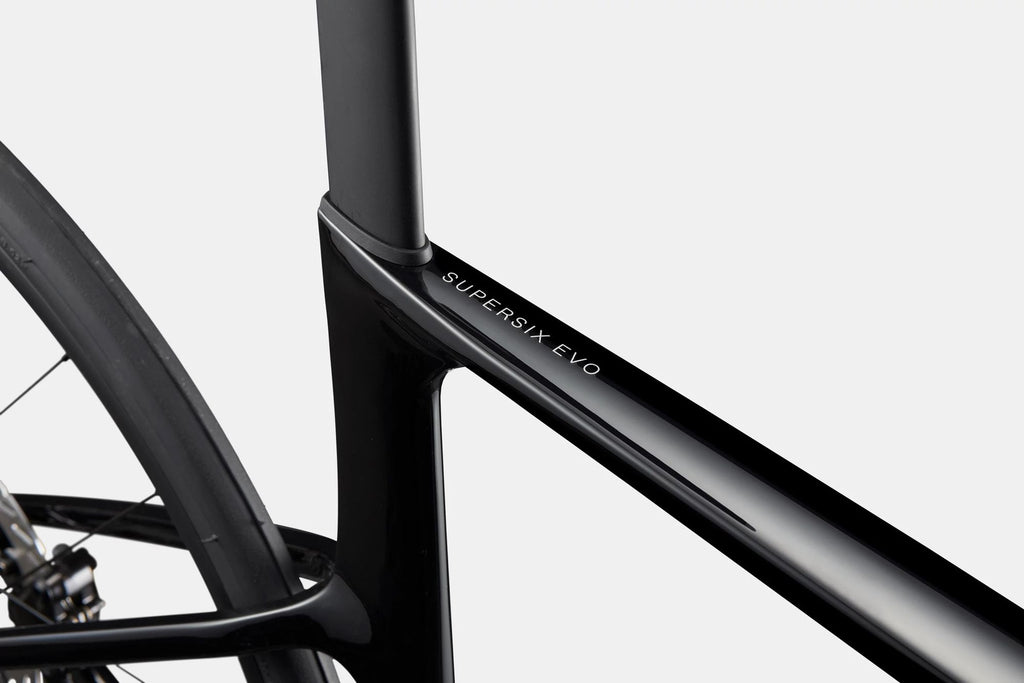 Vélo de Route Cannondale SuperSix Evo 6 Shimano 105 12V 700 mm Noir