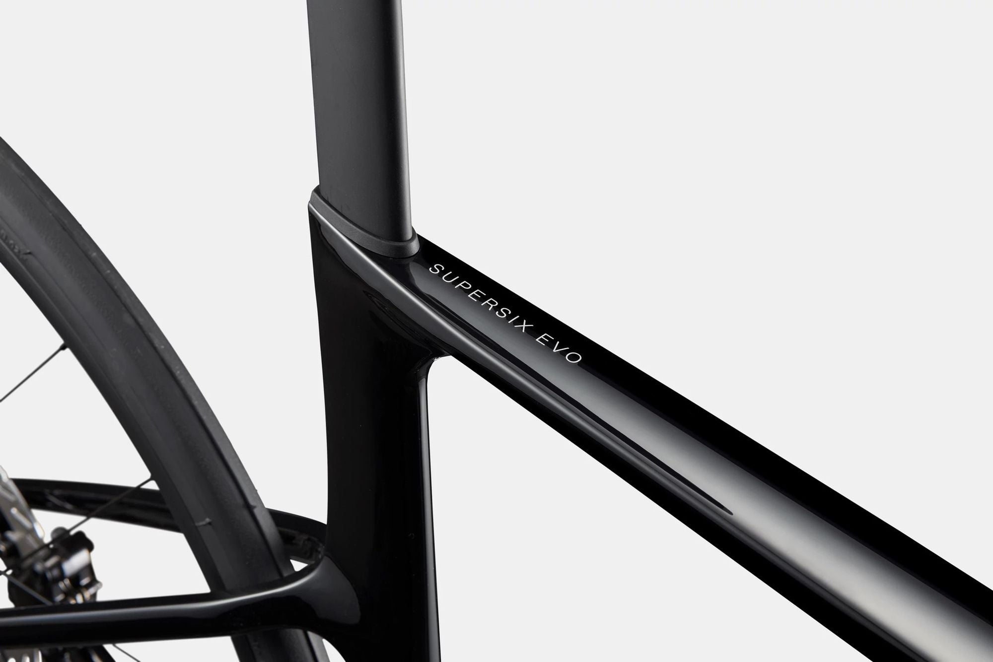 Vélo de Route Cannondale SuperSix Evo 6 Shimano 105 12V 700 mm Noir