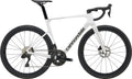 Vélo de Route Cannondale SuperSix Evo 5 Shimano 105 Di2 12V 700 mm Gris/Blanc 2026