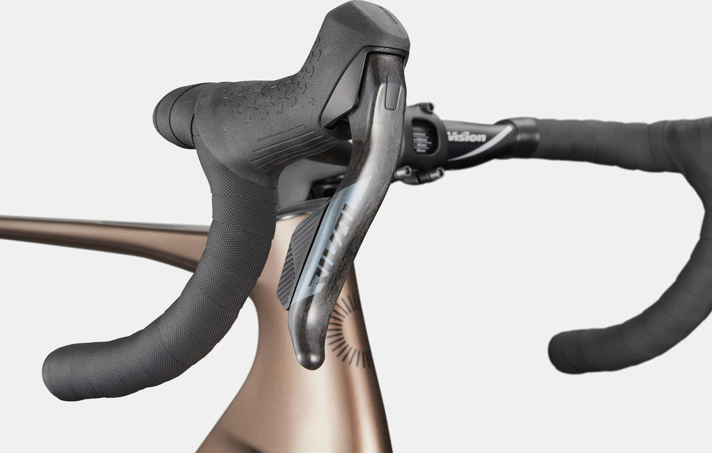 Vélo de Gravel Cannondale SuperX 3 Sram Rival XPLR AXS 13V 700mm Bronze/Gris
