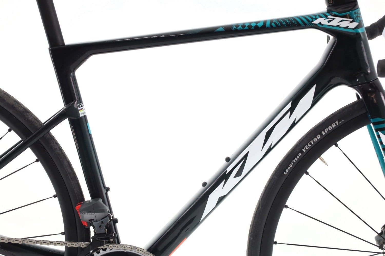 Produit reconditionné · KTM Revelator Alto AXS 12V · Noir / Vélo de route | Très bon état