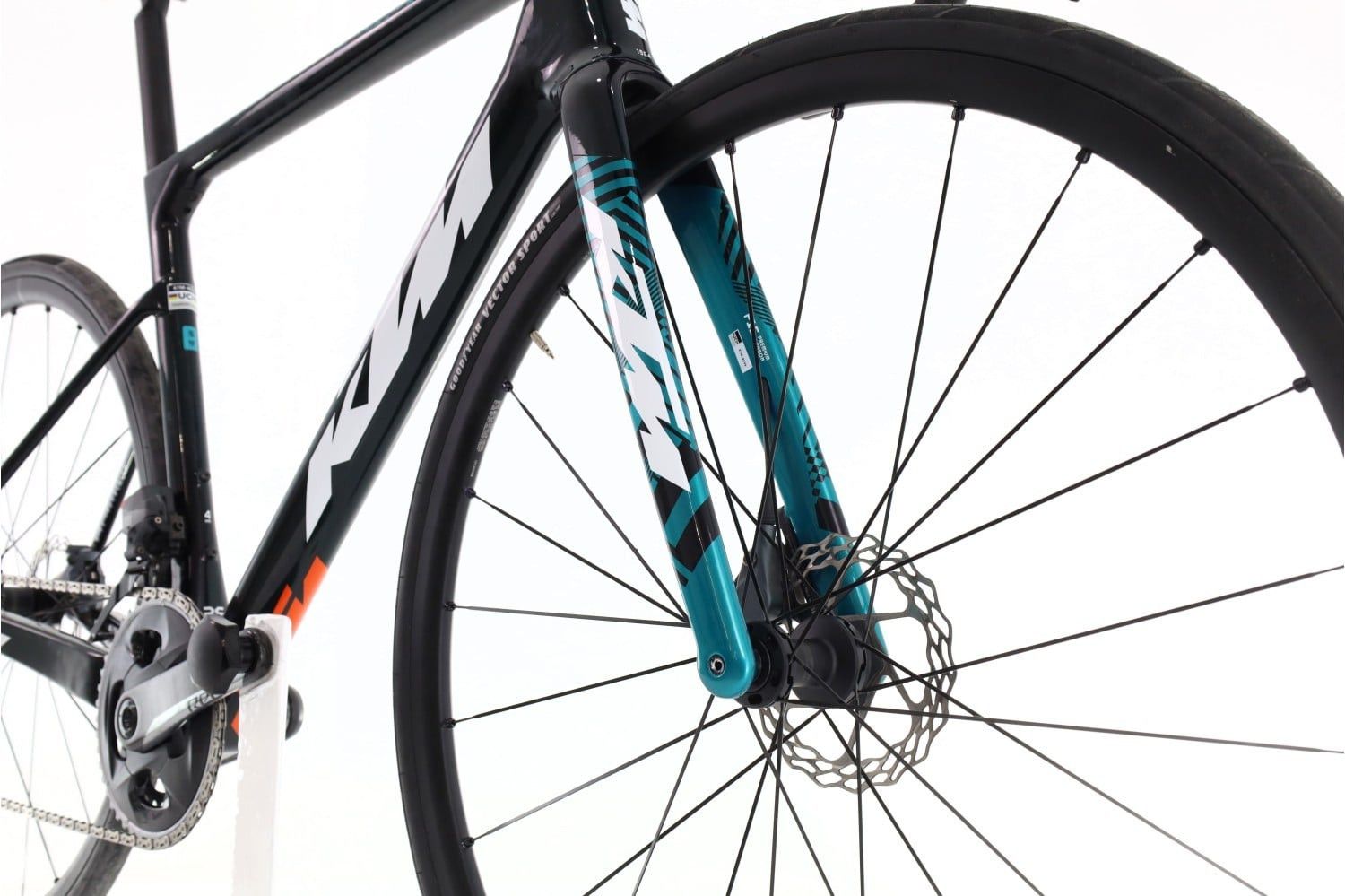 Produit reconditionné · KTM Revelator Alto AXS 12V · Noir / Vélo de route | Très bon état