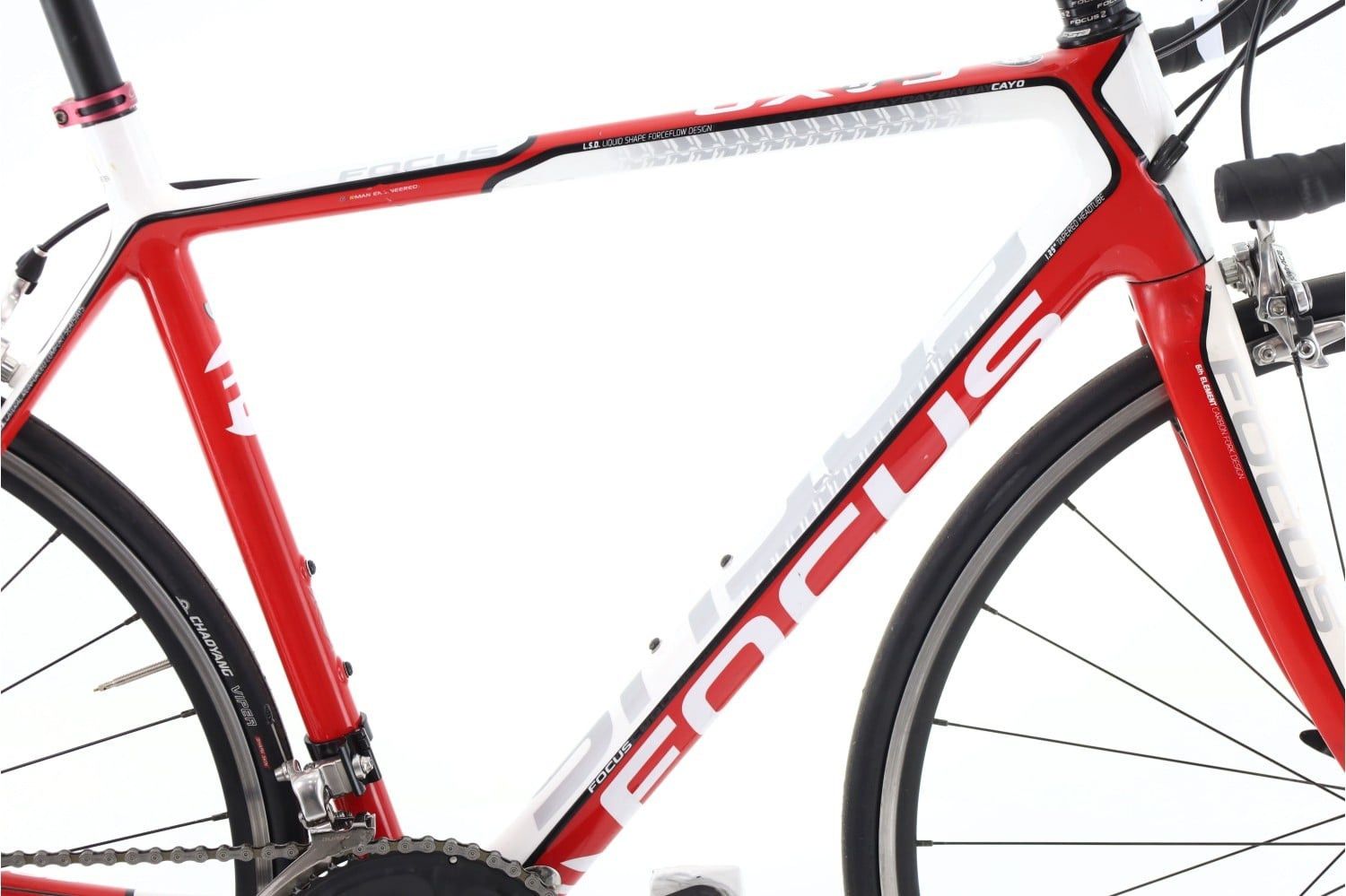 Produit reconditionné · Focus Cayo Evo · Blanc / Vélo de route | Très bon état