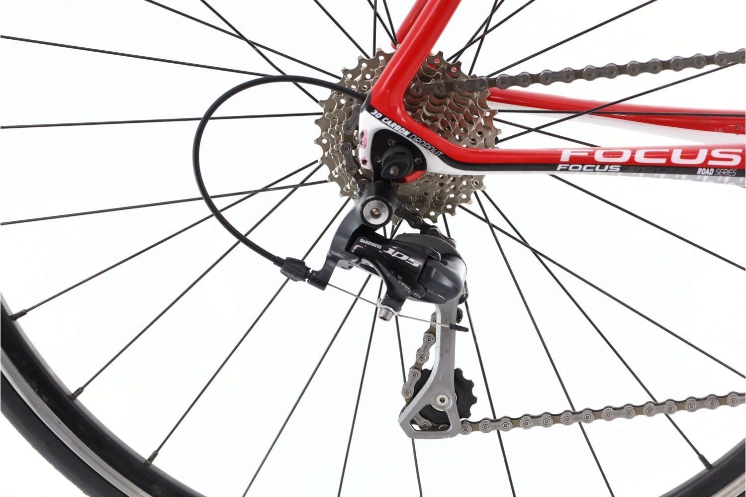 Produit reconditionné · Focus Cayo Evo · Blanc / Vélo de route | Très bon état