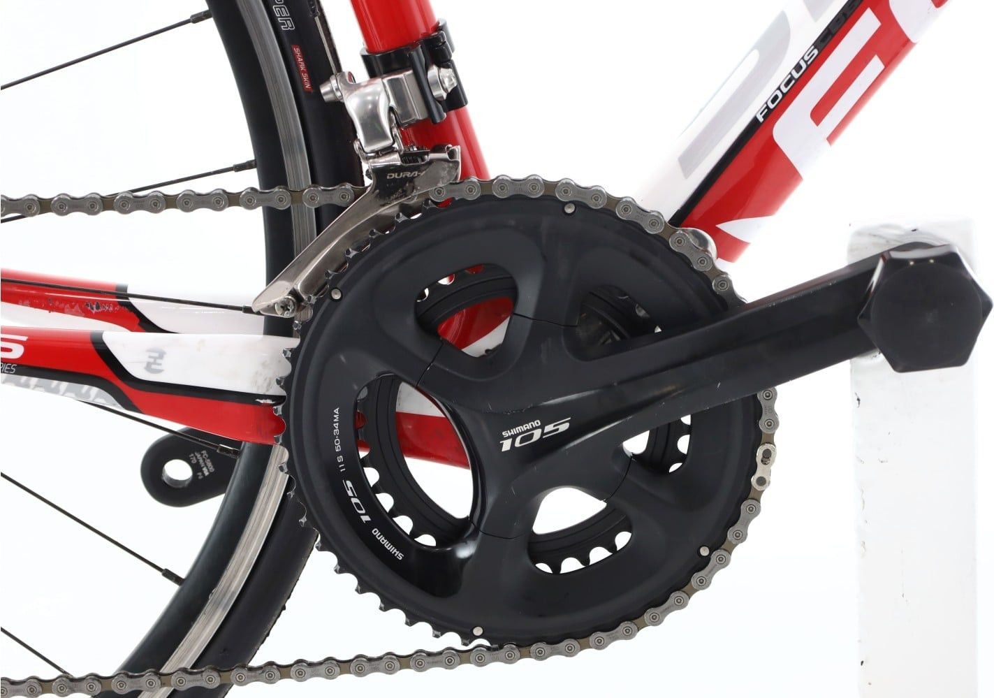 Produit reconditionné · Focus Cayo Evo · Blanc / Vélo de route | Très bon état