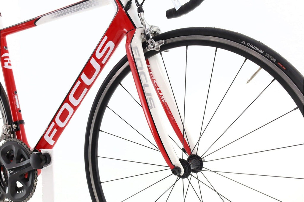 Produit reconditionné · Focus Cayo Evo · Blanc / Vélo de route | Très bon état