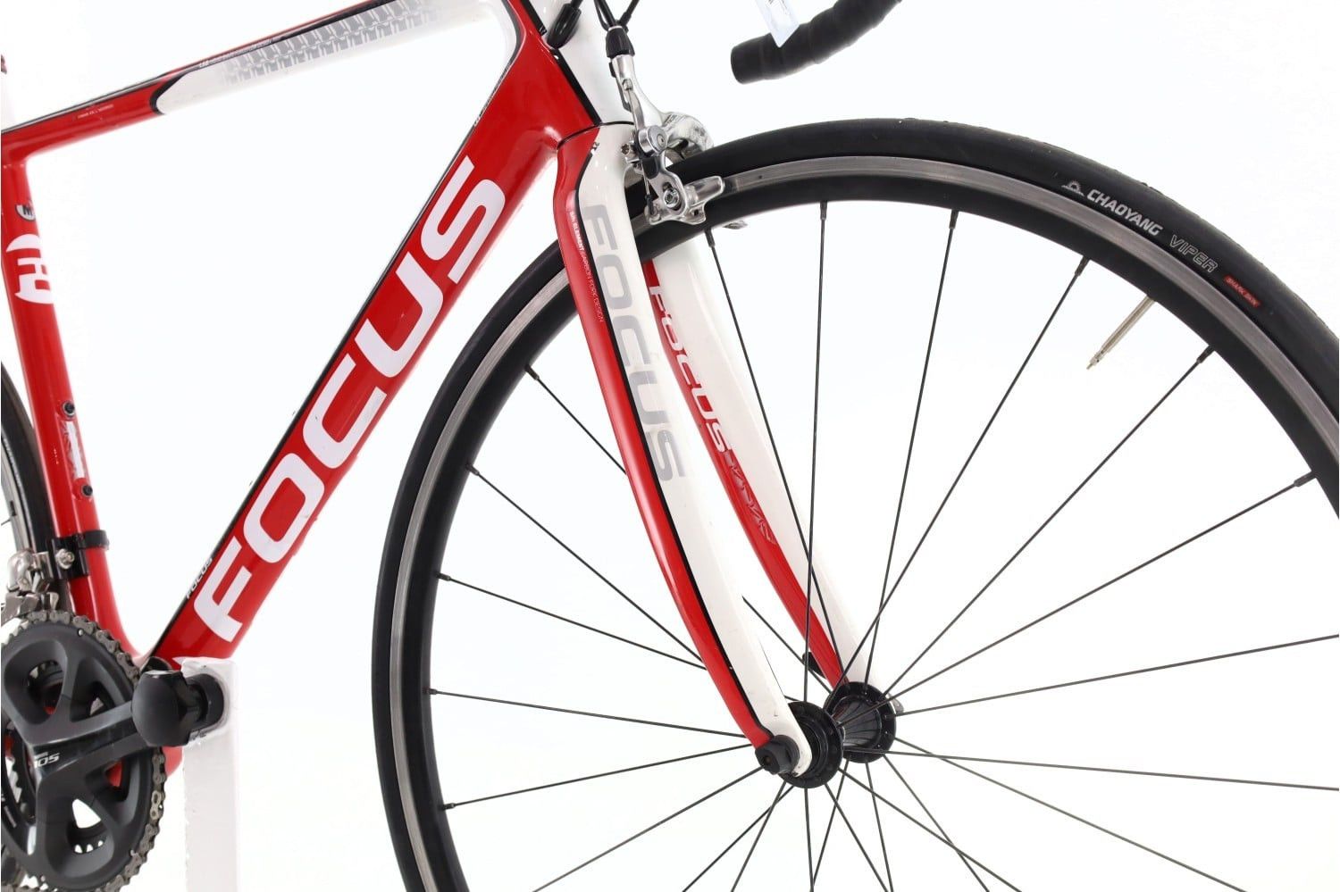 Produit reconditionné · Focus Cayo Evo · Blanc / Vélo de route | Très bon état