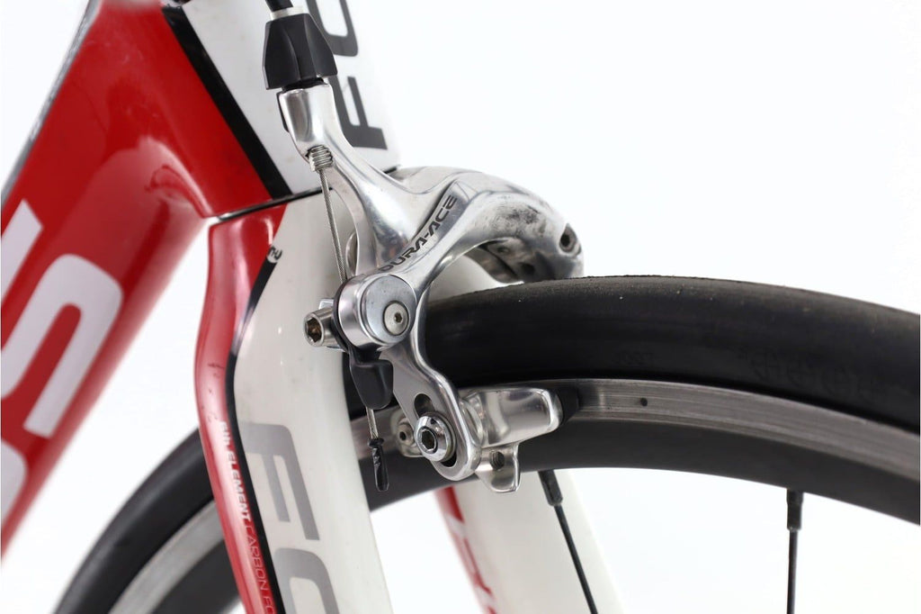 Produit reconditionné · Focus Cayo Evo · Blanc / Vélo de route | Très bon état