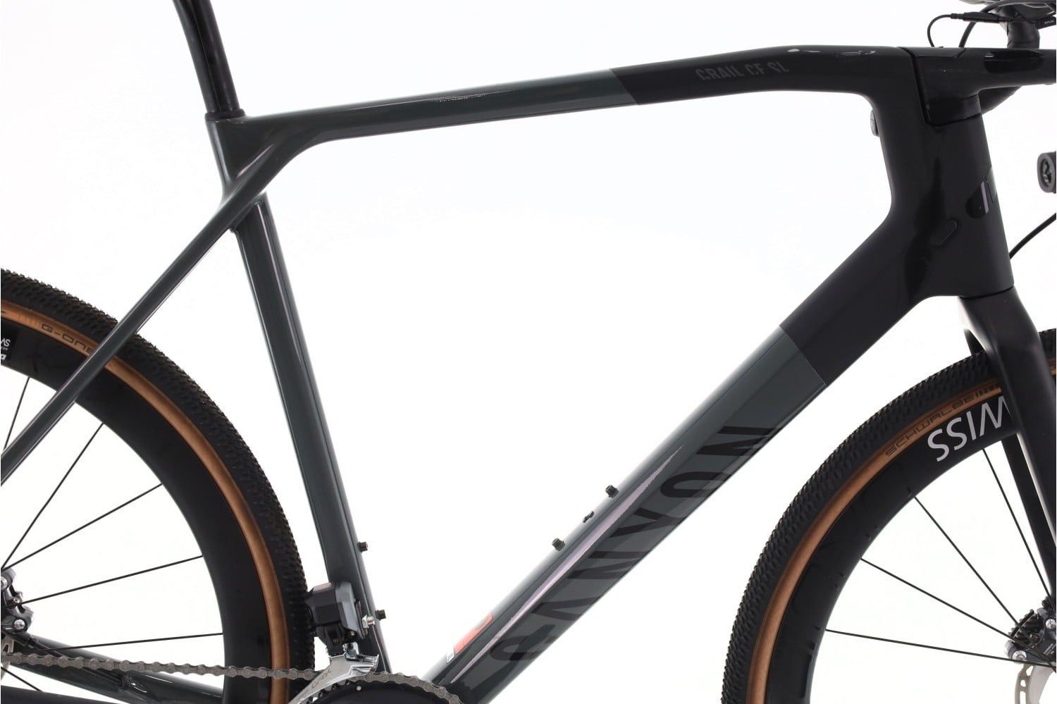 Produit reconditionné · Canyon Grail CF SL 8 Di2 11V / Vélo de gravel | Très bon état