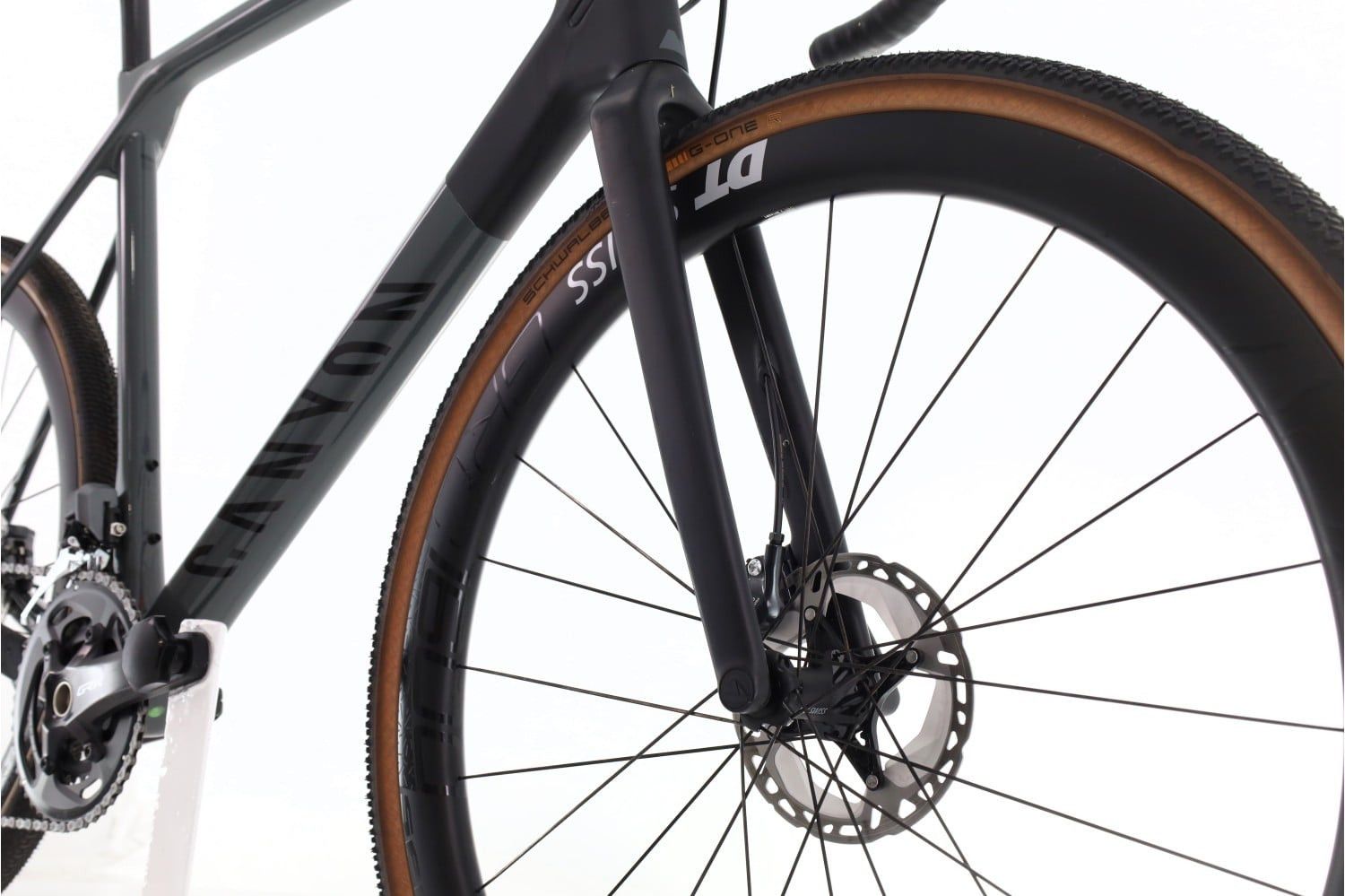 Produit reconditionné · Canyon Grail CF SL 8 Di2 11V / Vélo de gravel | Très bon état