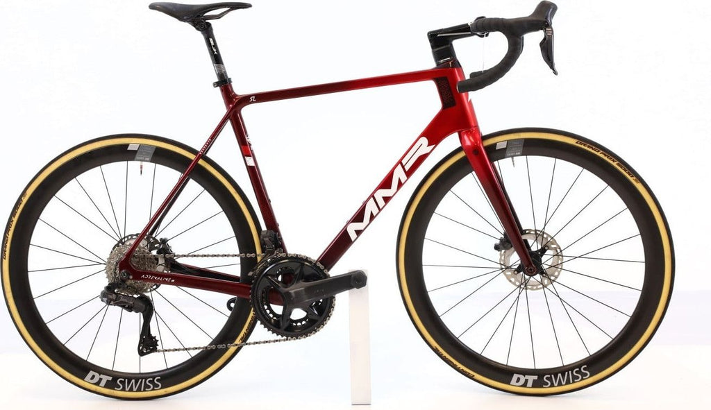 Produit reconditionné · MMR Adrenaline SL Di2 12V · Rouge / Vélo de route | Très bon état
