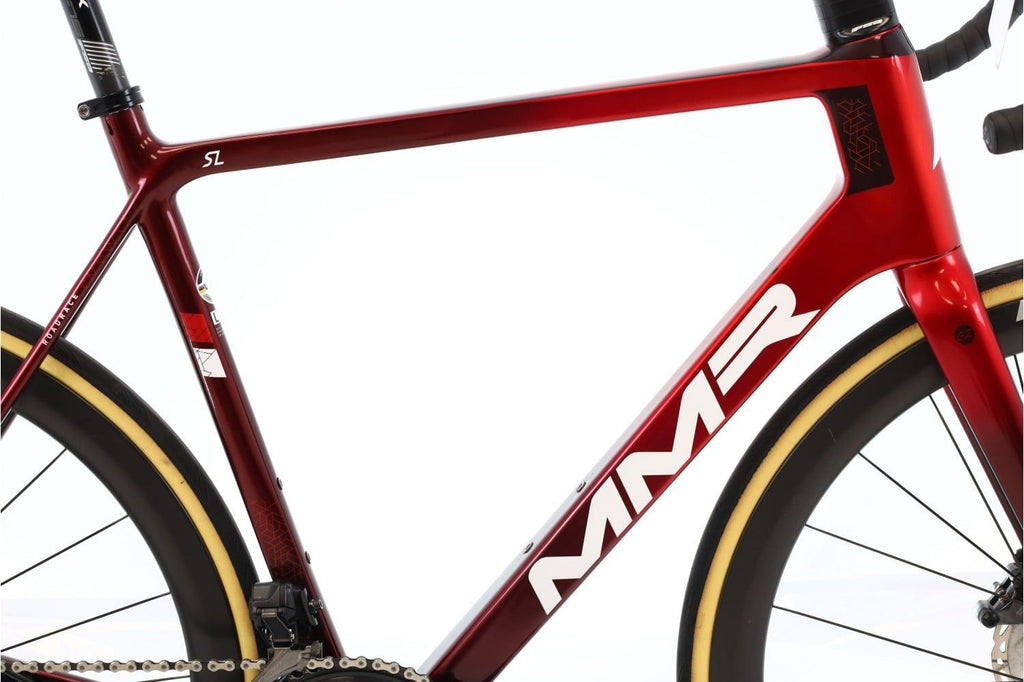 Produit reconditionné · MMR Adrenaline SL Di2 12V · Rouge / Vélo de route | Très bon état