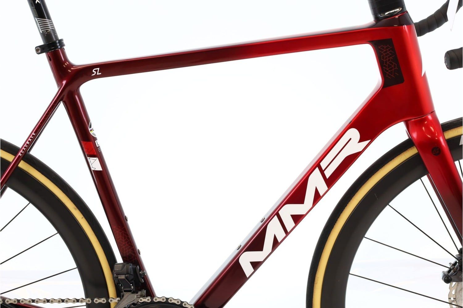 Produit reconditionné · MMR Adrenaline SL Di2 12V · Rouge / Vélo de route | Très bon état