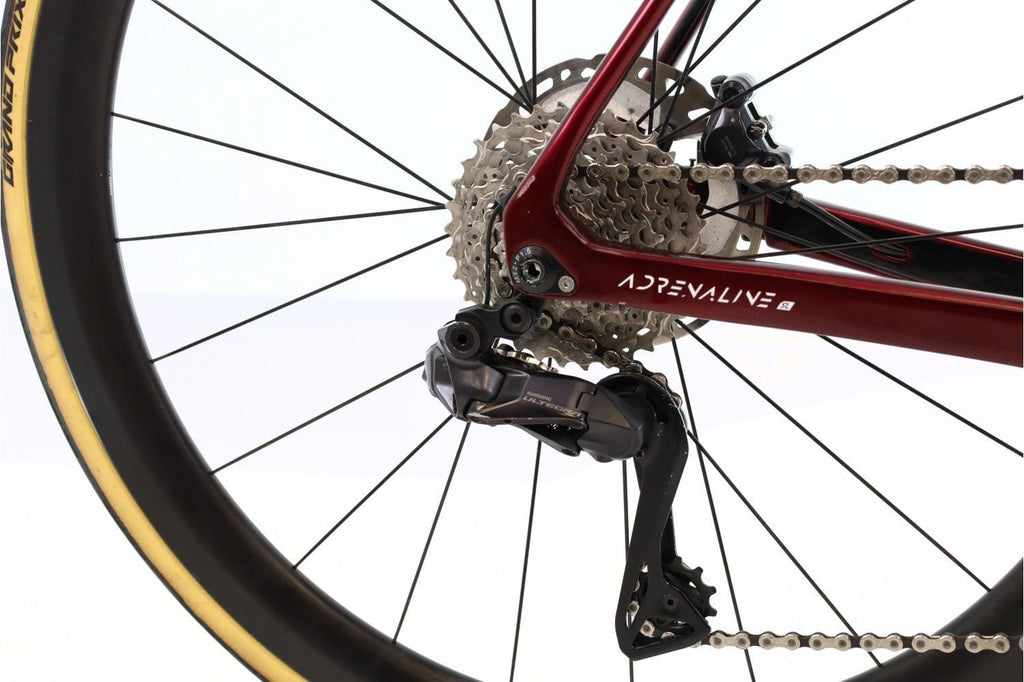 Produit reconditionné · MMR Adrenaline SL Di2 12V · Rouge / Vélo de route | Très bon état