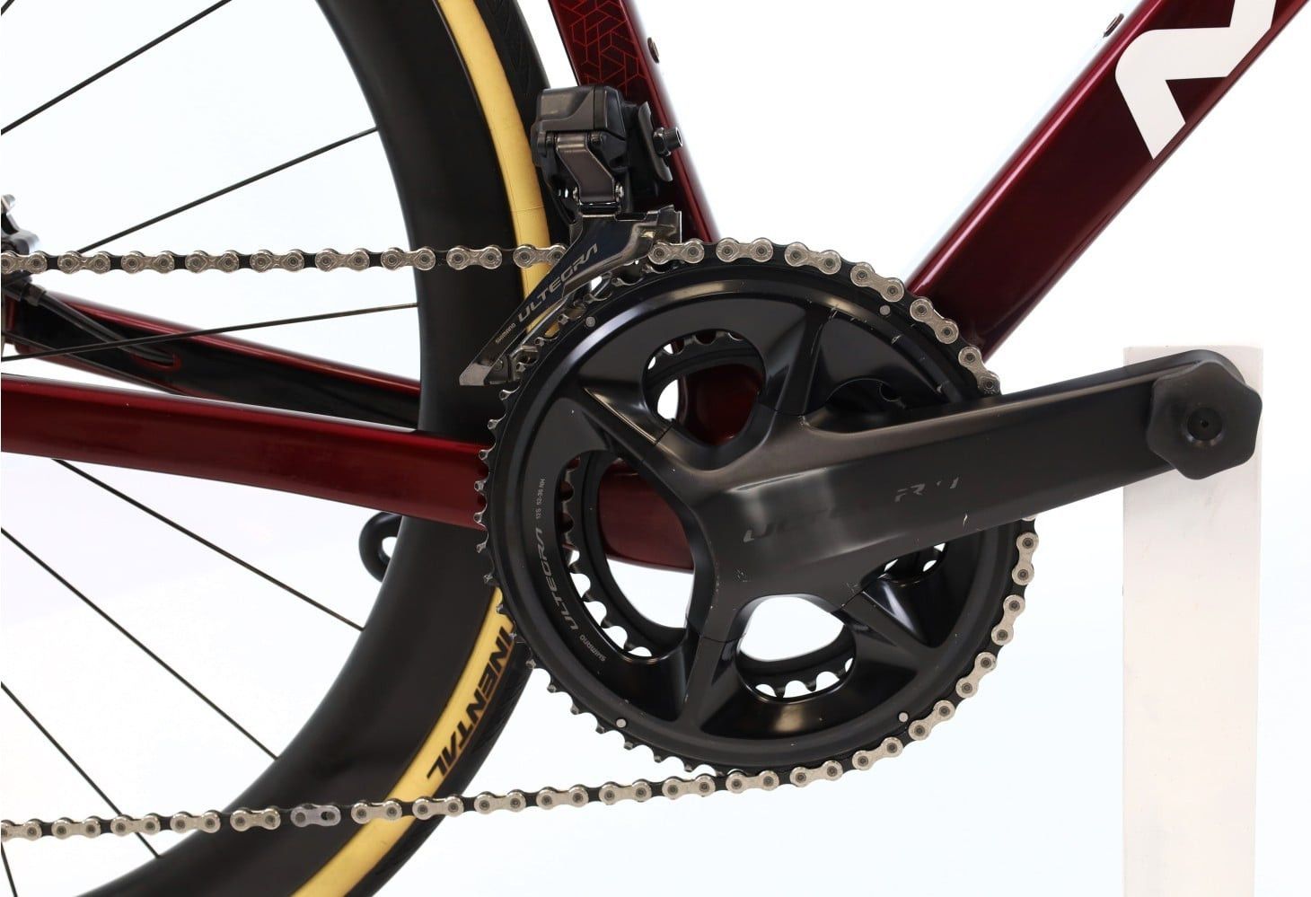 Produit reconditionné · MMR Adrenaline SL Di2 12V · Rouge / Vélo de route | Très bon état