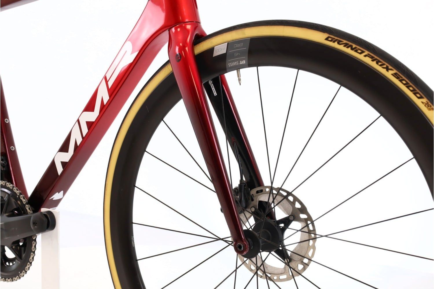 Produit reconditionné · MMR Adrenaline SL Di2 12V · Rouge / Vélo de route | Très bon état