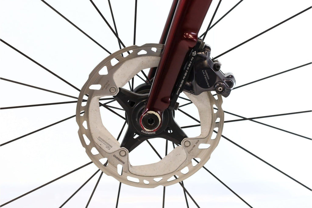 Produit reconditionné · MMR Adrenaline SL Di2 12V · Rouge / Vélo de route | Très bon état