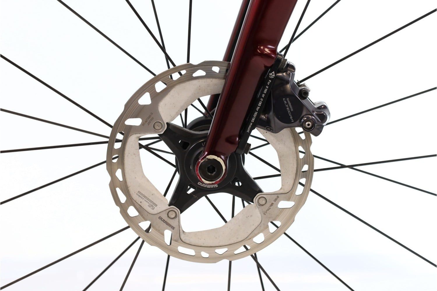 Produit reconditionné · MMR Adrenaline SL Di2 12V · Rouge / Vélo de route | Très bon état