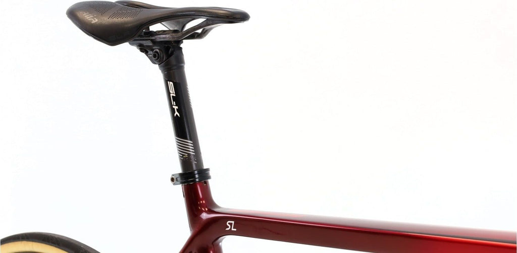 Produit reconditionné · MMR Adrenaline SL Di2 12V · Rouge / Vélo de route | Très bon état