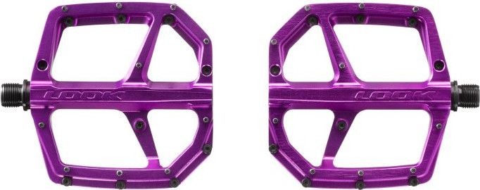 Paire de Pédales Plates Look Trail Roc+ Violet
