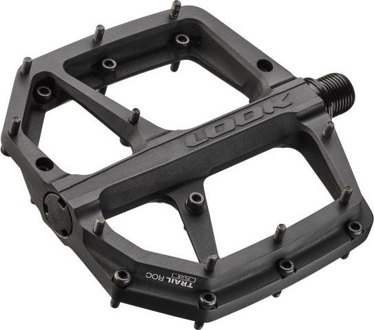 Paire de Pédales Plates Look Trail Roc+ Noir