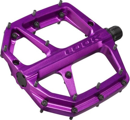 Paire de Pédales Plates Look Trail Roc+ Violet