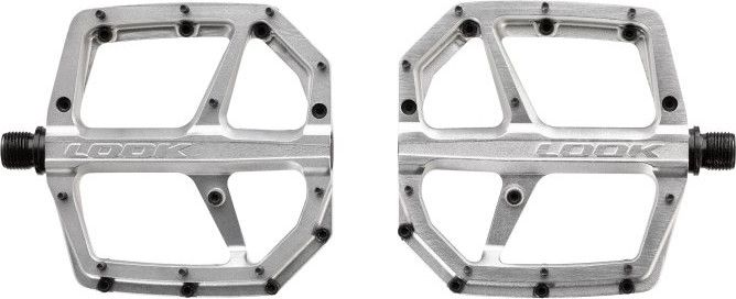 Paire de Pédales Plates Look Trail Roc+ Argent