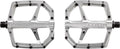 Paire de Pédales Plates Look Trail Roc+ Argent