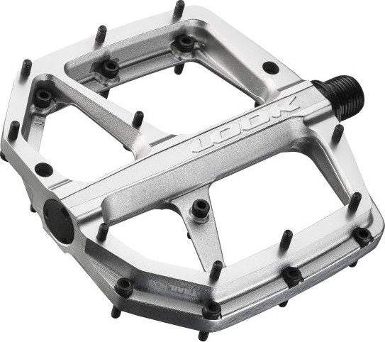 Paire de Pédales Plates Look Trail Roc+ Argent