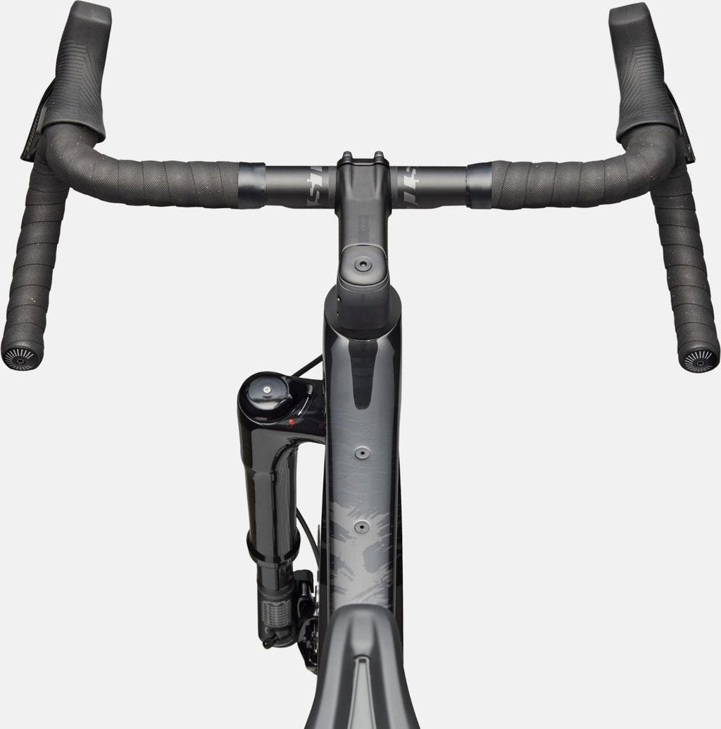 Vélo de Gravel Cannondale Topstone Carbon Lefty Sram Rival/GX AXS 12V 700mm Noir/Gris