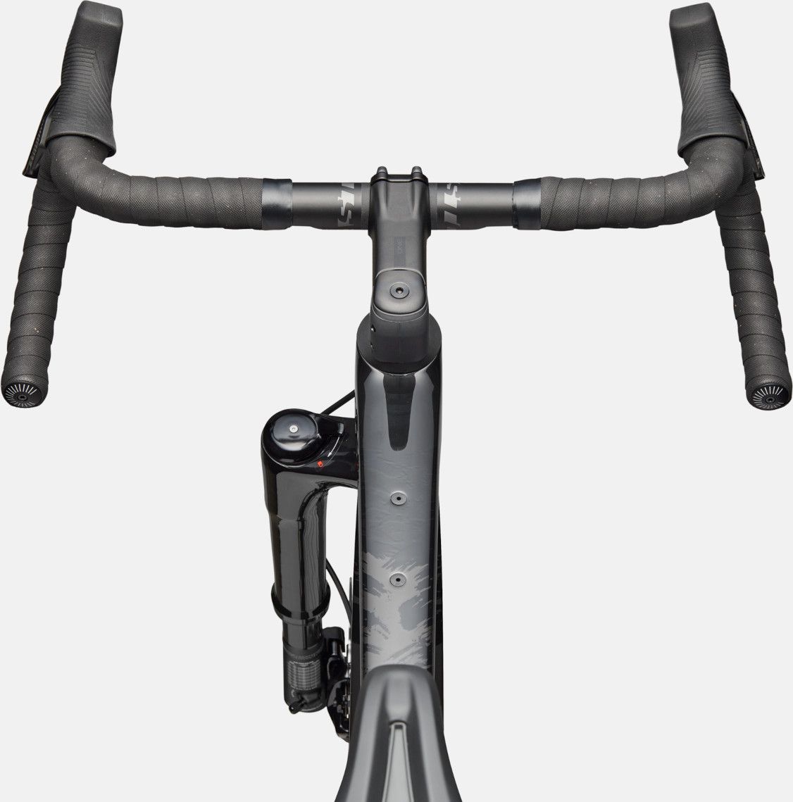 Vélo de Gravel Cannondale Topstone Carbon Lefty Sram Rival/GX AXS 12V 700mm Noir/Gris