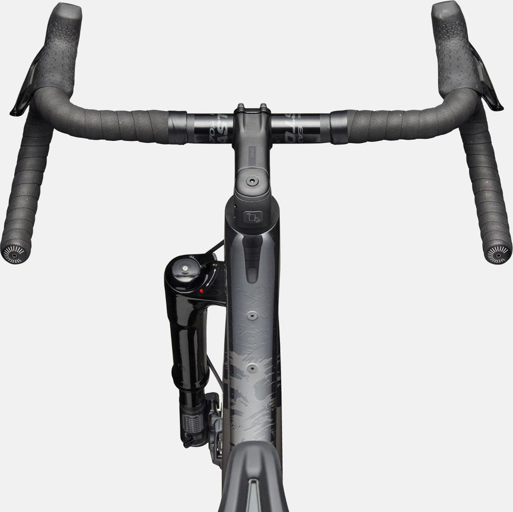 Vélo de Gravel Cannondale Topstone Carbon 1 Lefty Sram Rival E1/GX AXS 12V 700mm Noir/Gris