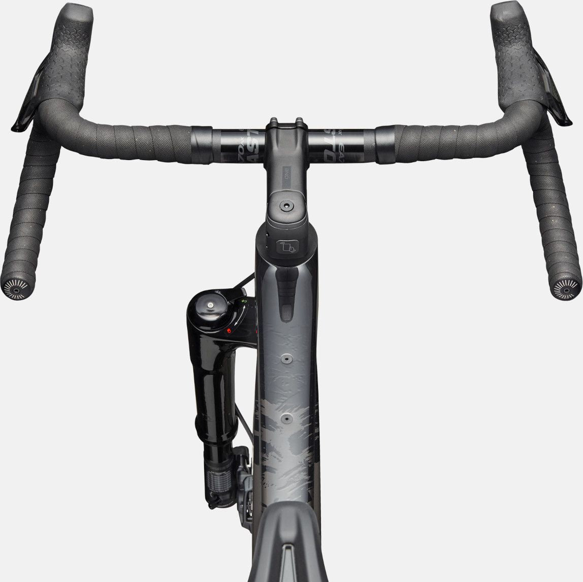 Vélo de Gravel Cannondale Topstone Carbon 1 Lefty Sram Rival E1/GX AXS 12V 700mm Noir/Gris