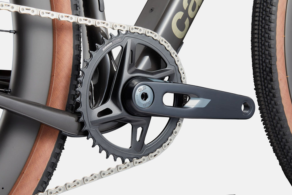 Vélo de Gravel Cannondale Topstone Carbon 1 Lefty Sram Rival E1/GX AXS 12V 700mm Noir/Gris
