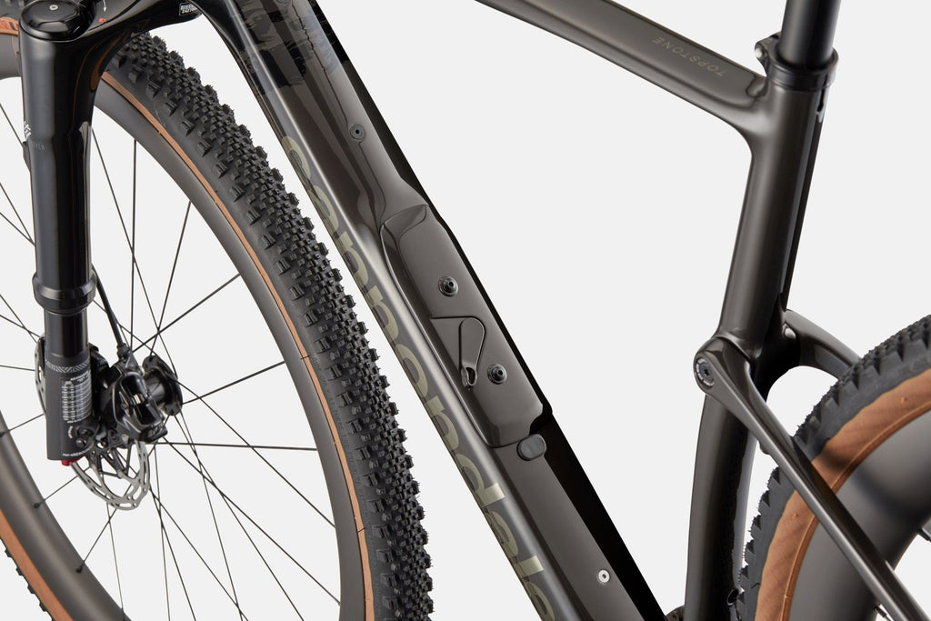 Vélo de Gravel Cannondale Topstone Carbon Lefty Sram Rival/GX AXS 12V 700mm Noir/Gris