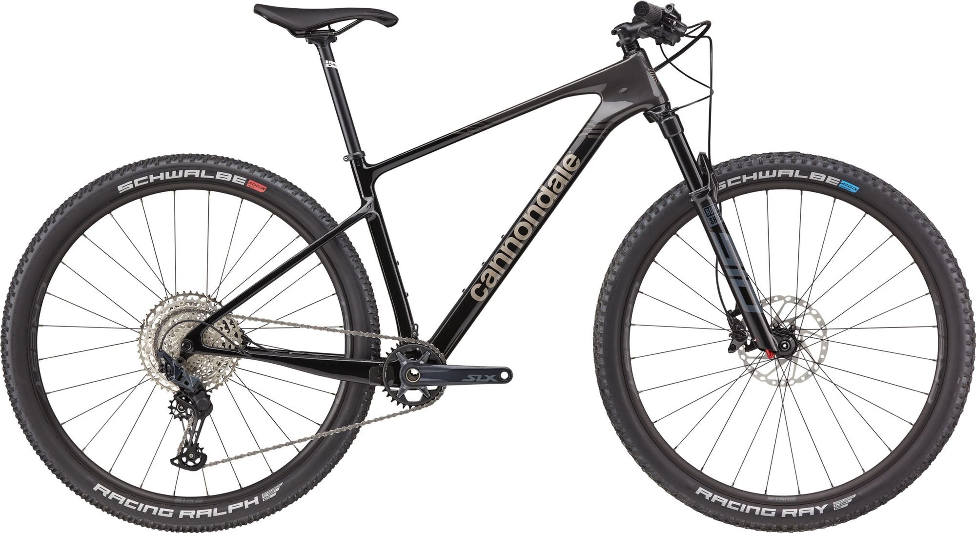 VTT Semi-Rigide Cannondale Scalpel HT Carbon 2 Shimano 12V 29'' Noir/Gris