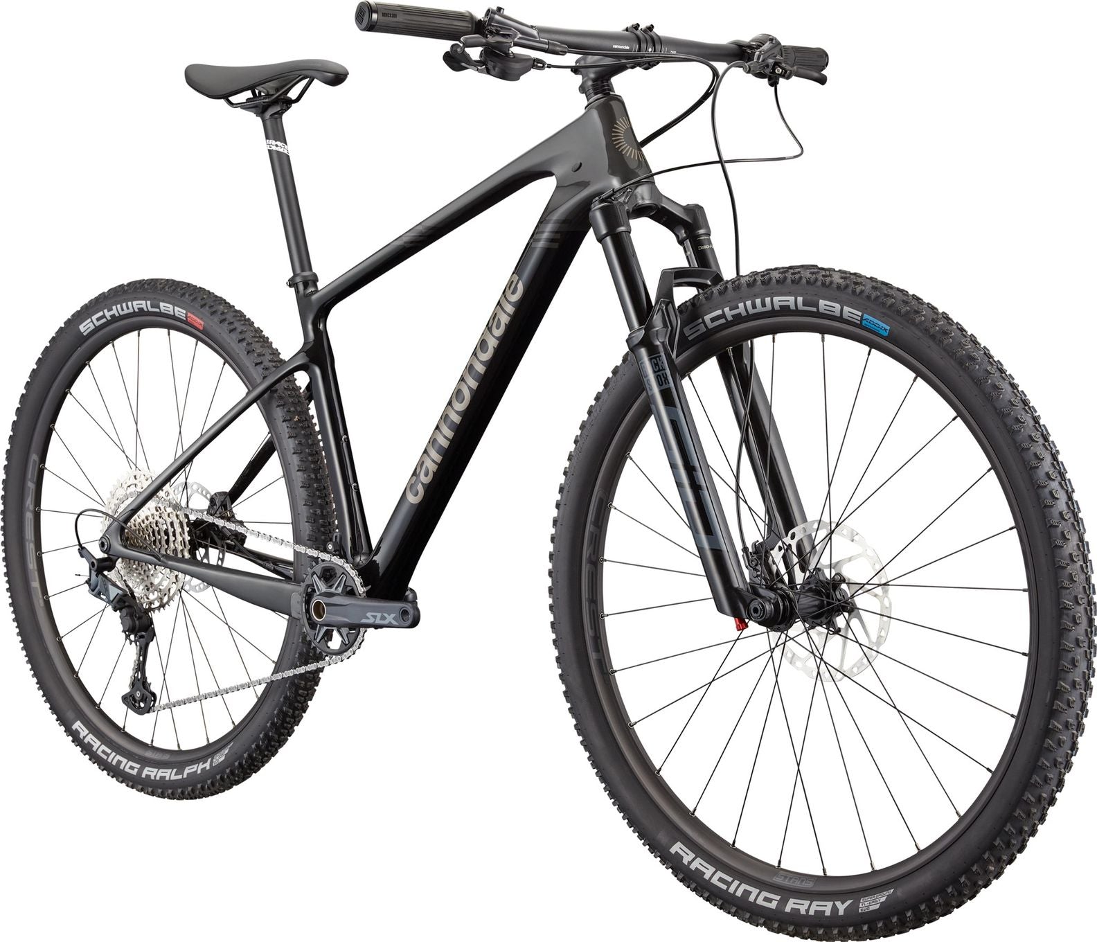 VTT Semi-Rigide Cannondale Scalpel HT Carbon 2 Shimano 12V 29'' Noir/Gris