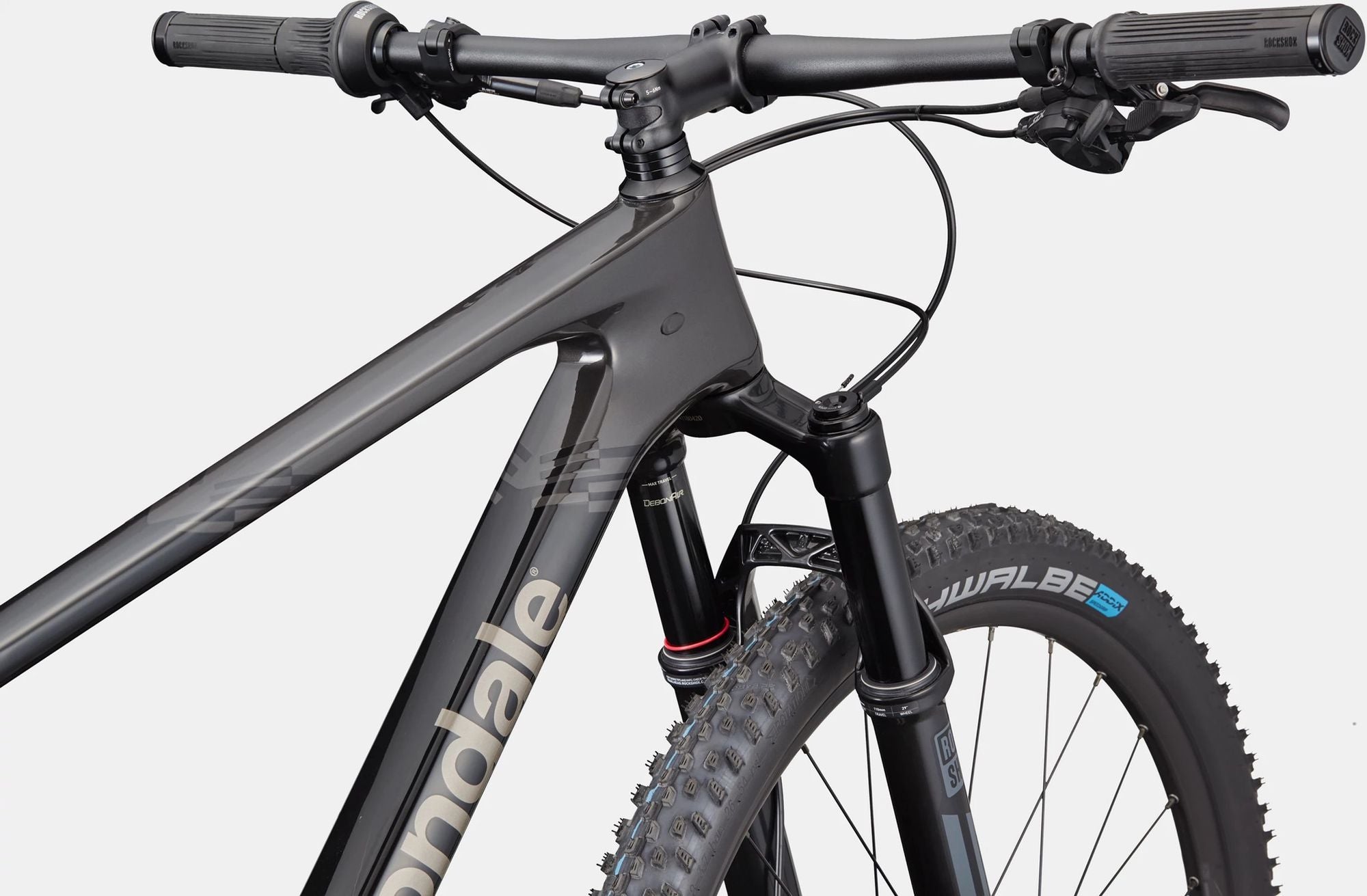 VTT Semi-Rigide Cannondale Scalpel HT Carbon 2 Shimano 12V 29'' Noir/Gris