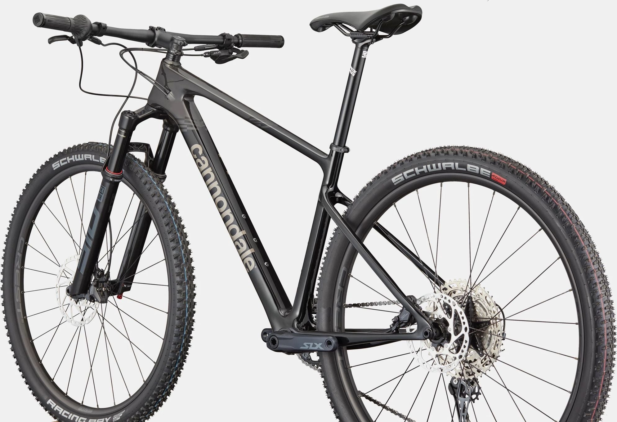 VTT Semi-Rigide Cannondale Scalpel HT Carbon 2 Shimano 12V 29'' Noir/Gris