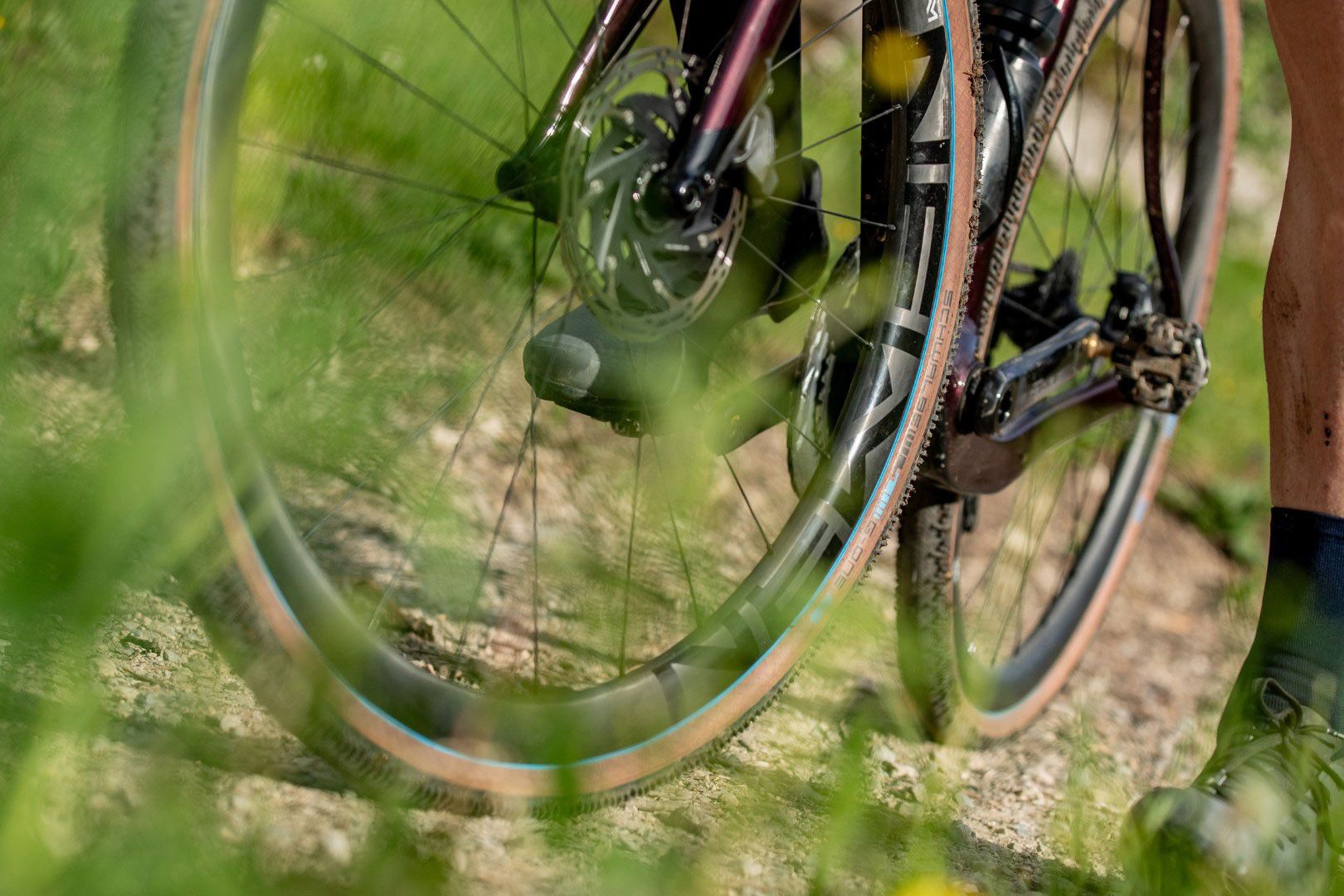 Roue Avant Newmen Advanced SL X.R.36 700 mm | 12x100 mm | Center Lock