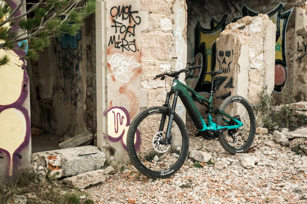 VTT Électrique Tout-Suspendu Lapierre Overvolt AM CF 6.8 Sram 12V 800Wh Bosch 120 Nm MX (29/27.5'') Vert 2026