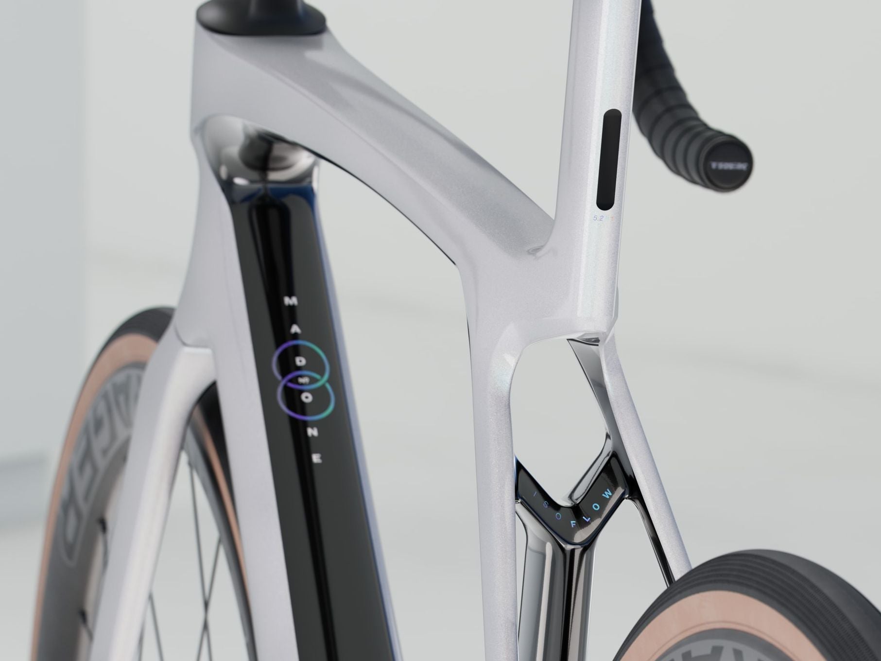 Vélo de Route Trek Madone SL 6 Shimano 105 Di2 12V 700 mm Blanc Gén. 8