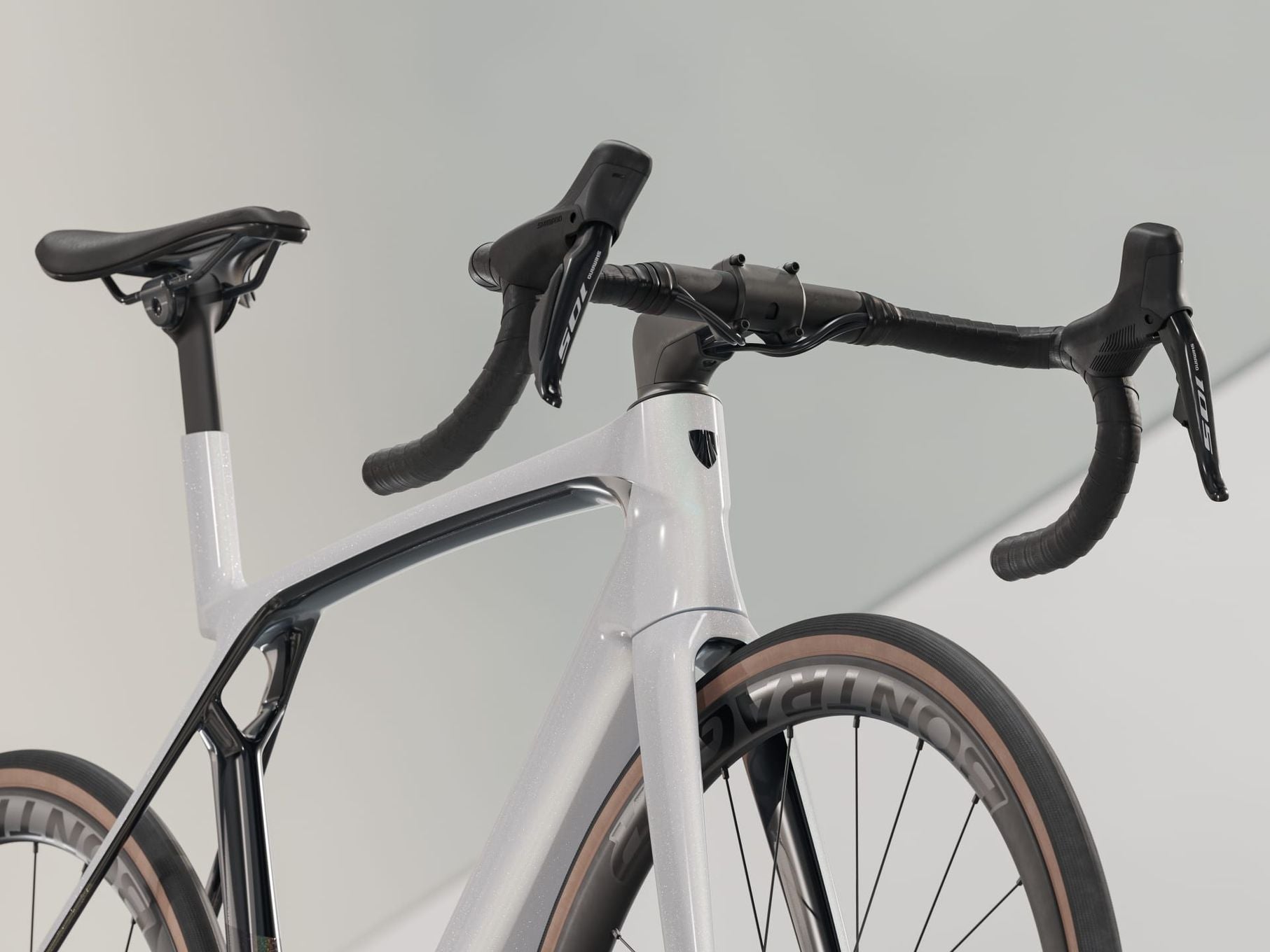 Vélo de Route Trek Madone SL 6 Shimano 105 Di2 12V 700 mm Blanc Gén. 8