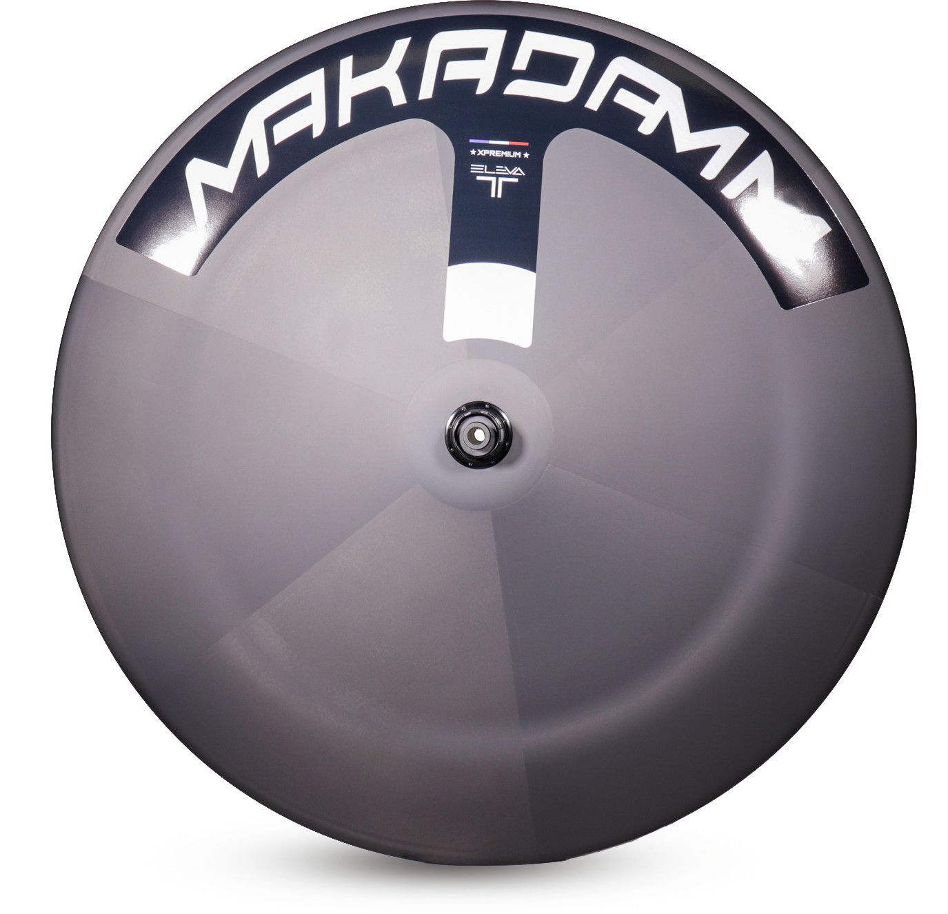 Paire de roues carbone route triathlon TT – MaKadamm eleva disc xpremium à pneus – 867gr la roue – centerlock – axe  12x142