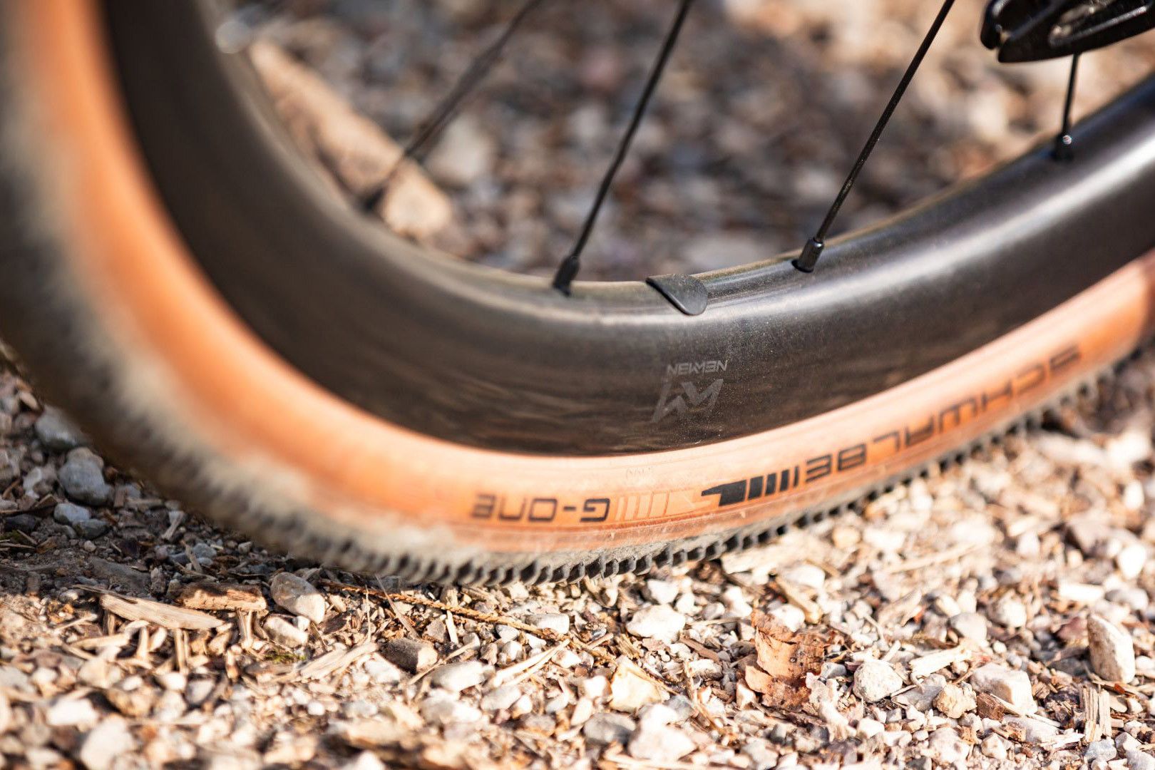 Roue Arrière Newmen Advanced G.34 700 mm | 12x142 mm | Center Lock