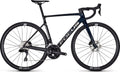 Vélo de Route Focus Izalco Max 8.8 Shimano 105 Di2 12V 700 mm Bleu/Noir 2026