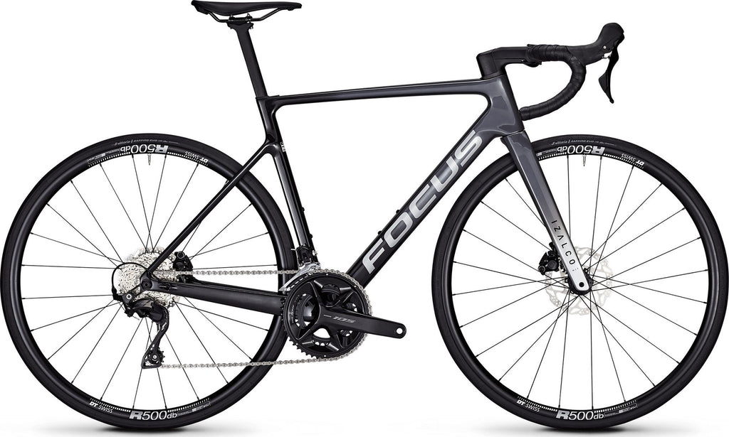 Vélo de Route Focus Izalco Max 8.7 Shimano 105 12V 700 mm Gris/Noir 2026