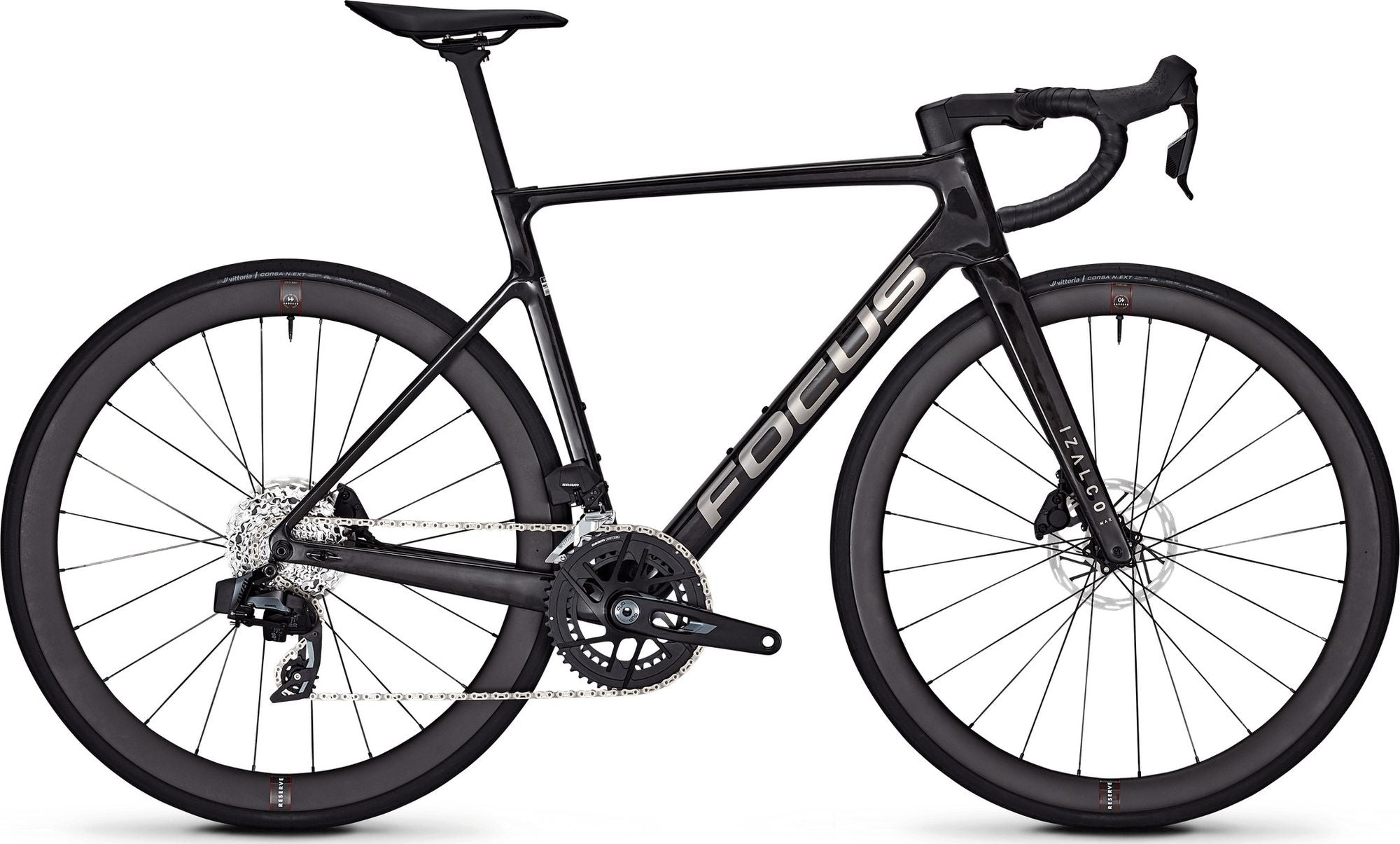Vélo de Route Focus Izalco Max 8.9 Sram Rival AXS 12V 700 mm Noir 2026