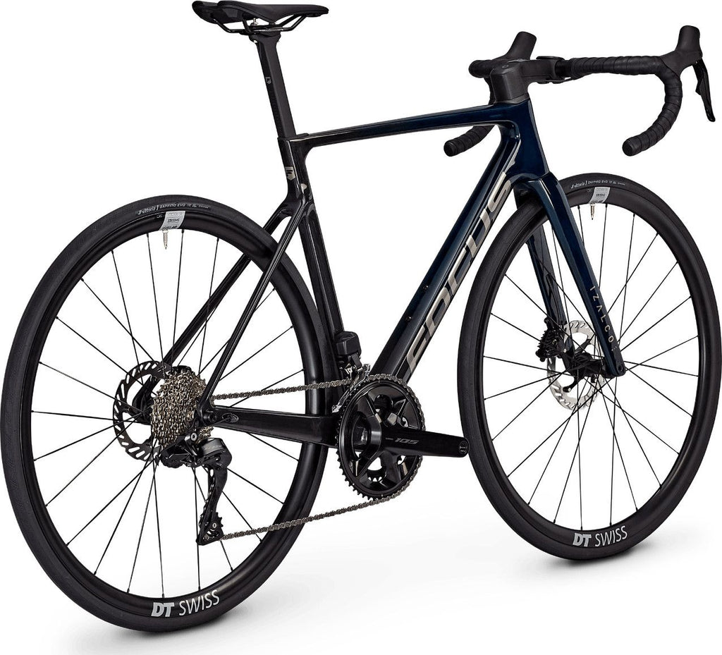 Vélo de Route Focus Izalco Max 8.8 Shimano 105 Di2 12V 700 mm Bleu/Noir 2026